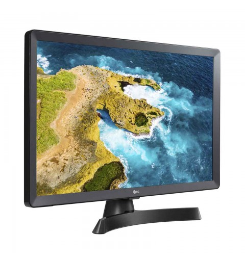 LG 24TQ520S Monitor TV 24" smart webOS 22 Wi-Fi NOVITÀ 2022 Nero