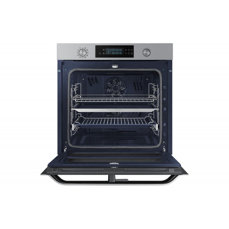 Samsung NV75N5671RS 75 L A+ Negro, Acero inoxidable
