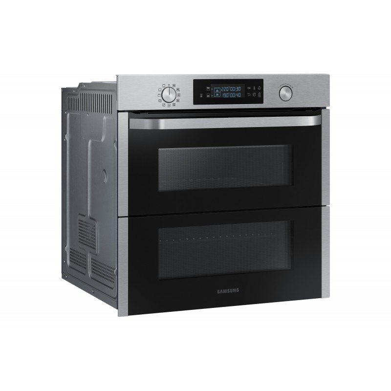 Samsung NV75N5671RS 75 L A+ Negro, Acero inoxidable