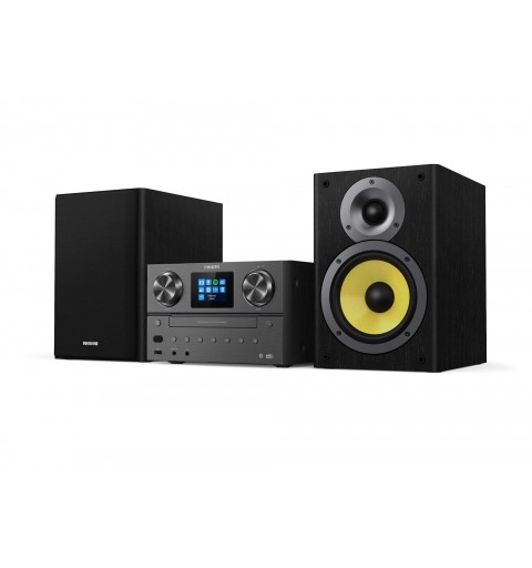 Philips TAM8905 Music System with Internet Radio, DAB+, Bluetooth, CD, USB, and Spotify Connect