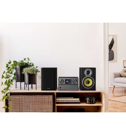 Philips TAM8905 Music System with Internet Radio, DAB+, Bluetooth, CD, USB, and Spotify Connect