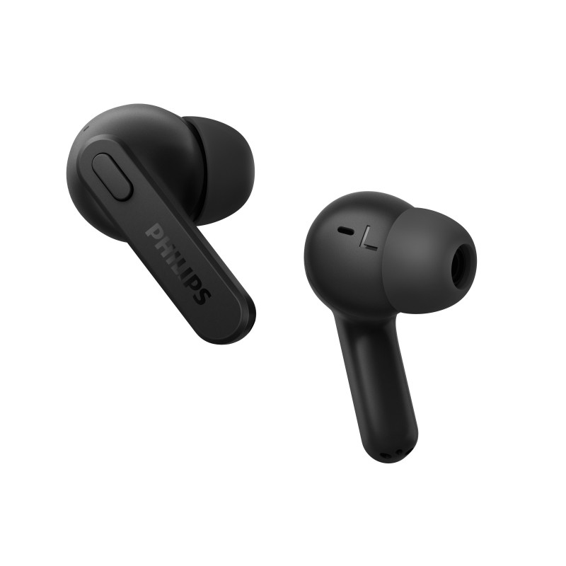 Philips 2000 series TAT2206BK 00 headphones headset True Wireless Stereo (TWS) In-ear Calls Music Bluetooth Black