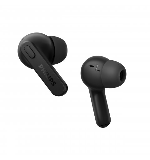 Philips 2000 series TAT2206BK 00 headphones headset True Wireless Stereo (TWS) In-ear Calls Music Bluetooth Black