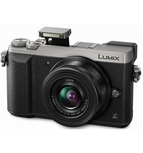 Panasonic Lumix DMC-GX80 + G VARIO 12-32mm 4 3" MILC 16 MP Live MOS 4592 x 3448 Pixel Argento