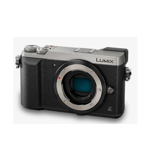 Panasonic Lumix DMC-GX80 + G VARIO 12-32mm 4 3" MILC 16 MP Live MOS 4592 x 3448 Pixel Argento