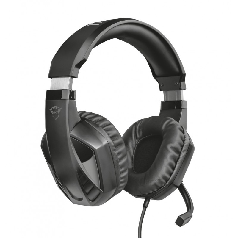 Trust GXT 412 Celaz Headset Wired Head-band Gaming Black