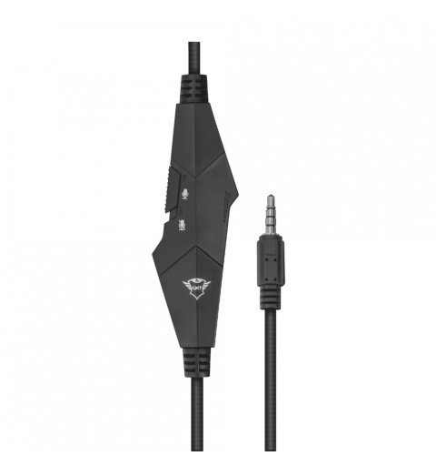 Trust GXT 412 Celaz Headset Wired Head-band Gaming Black