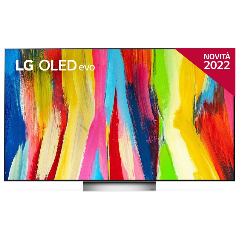 LG OLED evo OLED65C26LD.API TV 165.1 cm (65") 4K Ultra HD Smart TV Wi-Fi Beige