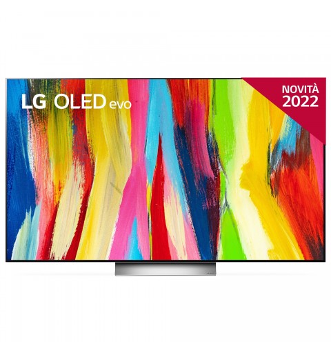 LG OLED evo 4K 65'' Serie C26 OLED65C26LD Smart TV NOVITÀ 2022