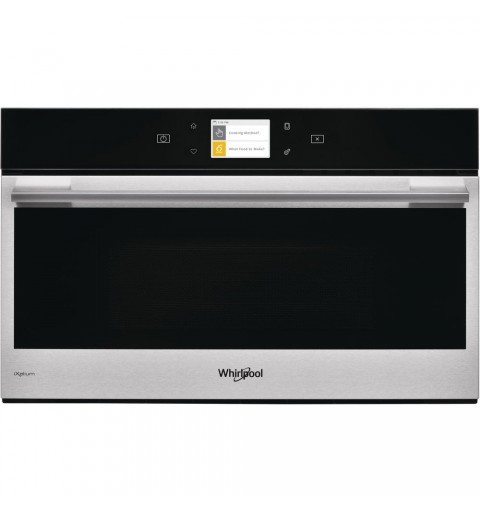 Whirlpool W9 MW261 IXL Da incasso Microonde combinato 40 L 900 W Nero, Acciaio inossidabile