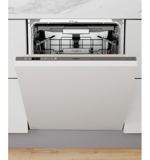 Whirlpool WIO 3O540 PELG Entièrement intégré 14 couverts B