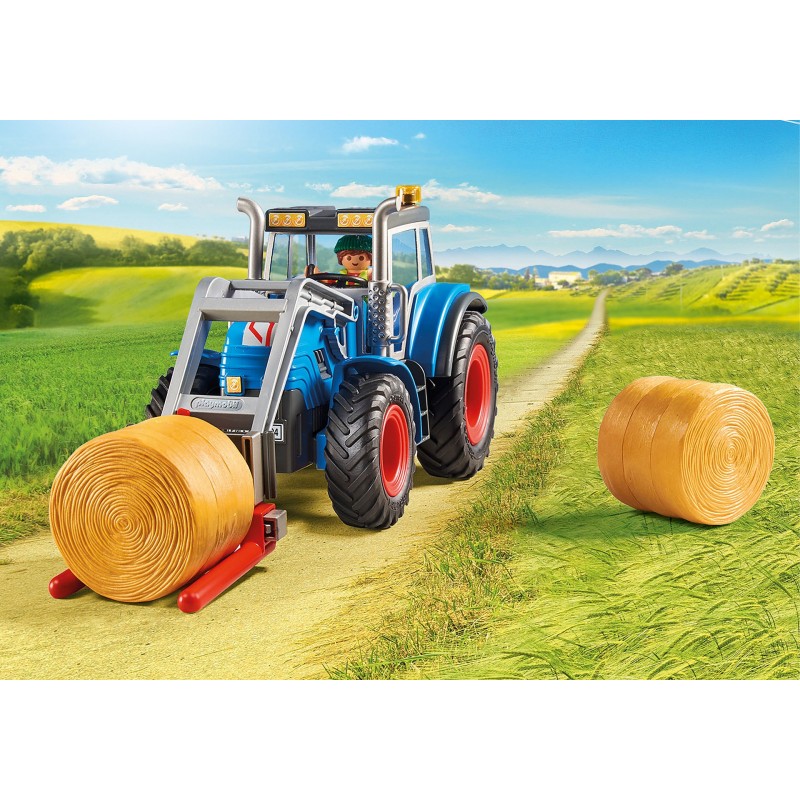 Playmobil Country Großer Traktor mit Zubehör