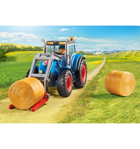 Playmobil Country Großer Traktor mit Zubehör