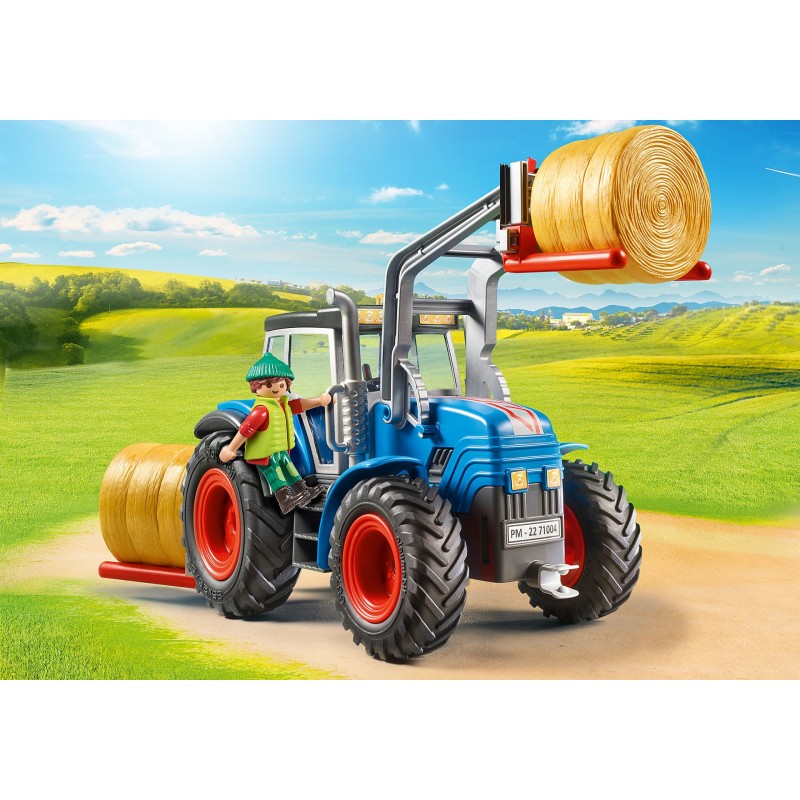 Playmobil Country Großer Traktor mit Zubehör