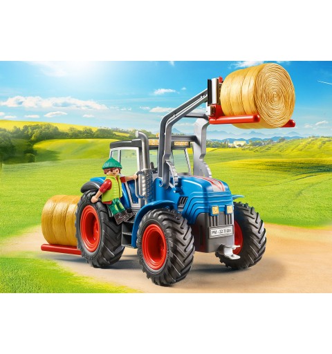 Playmobil Country Großer Traktor mit Zubehör