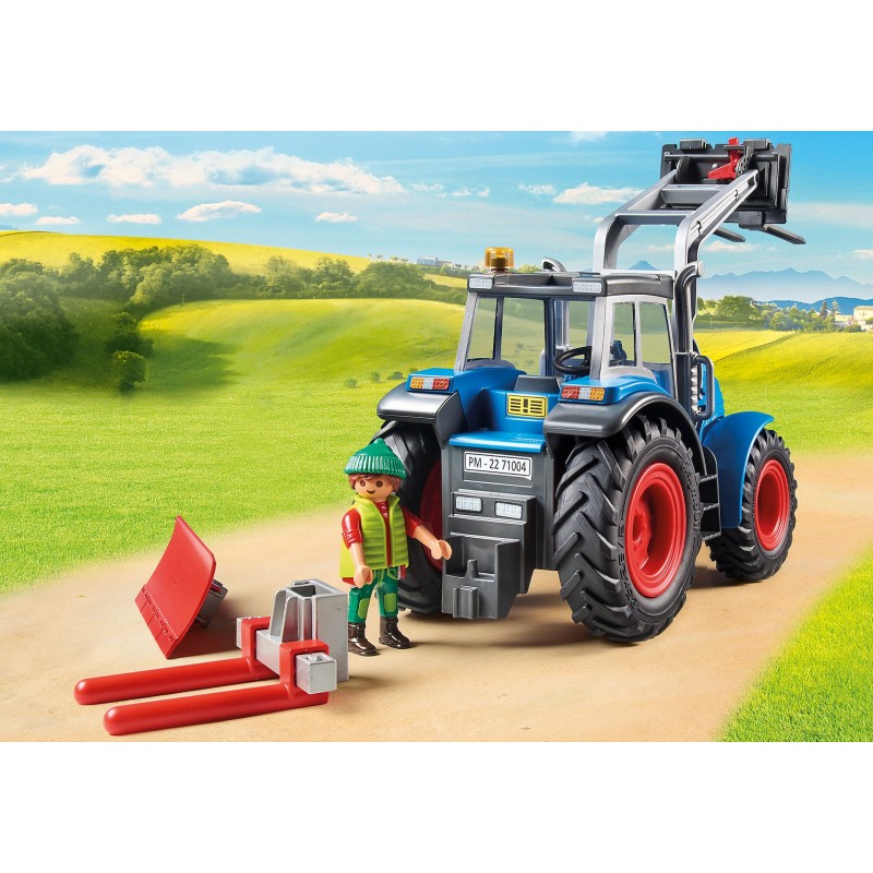 Playmobil Country Großer Traktor mit Zubehör