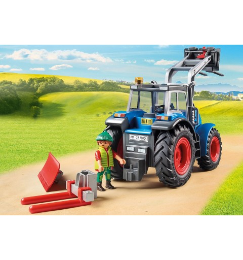 Playmobil Country Großer Traktor mit Zubehör