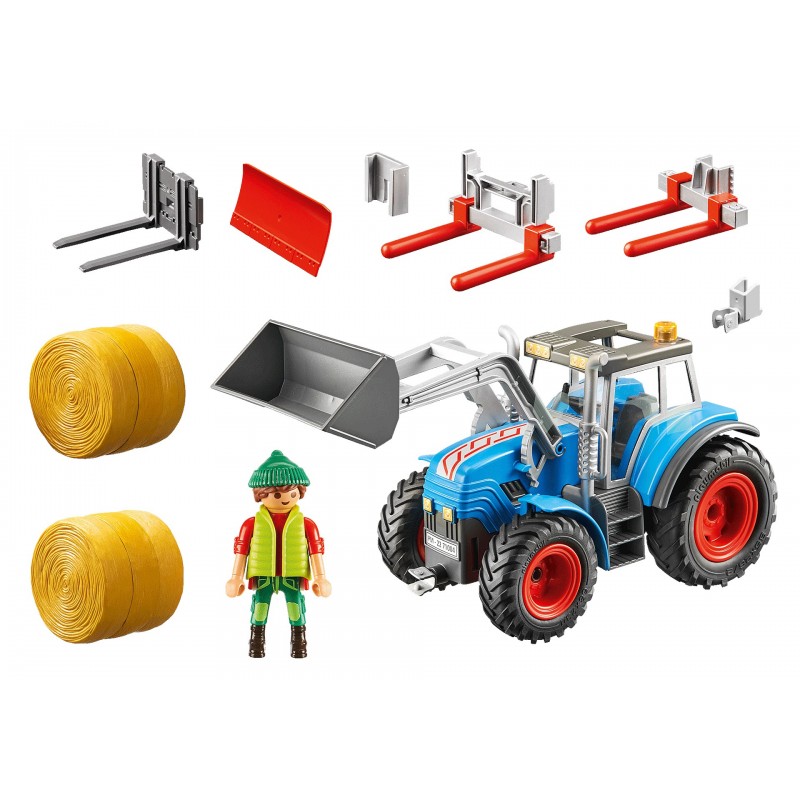 Playmobil Country Großer Traktor mit Zubehör