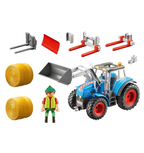 Playmobil Country Großer Traktor mit Zubehör