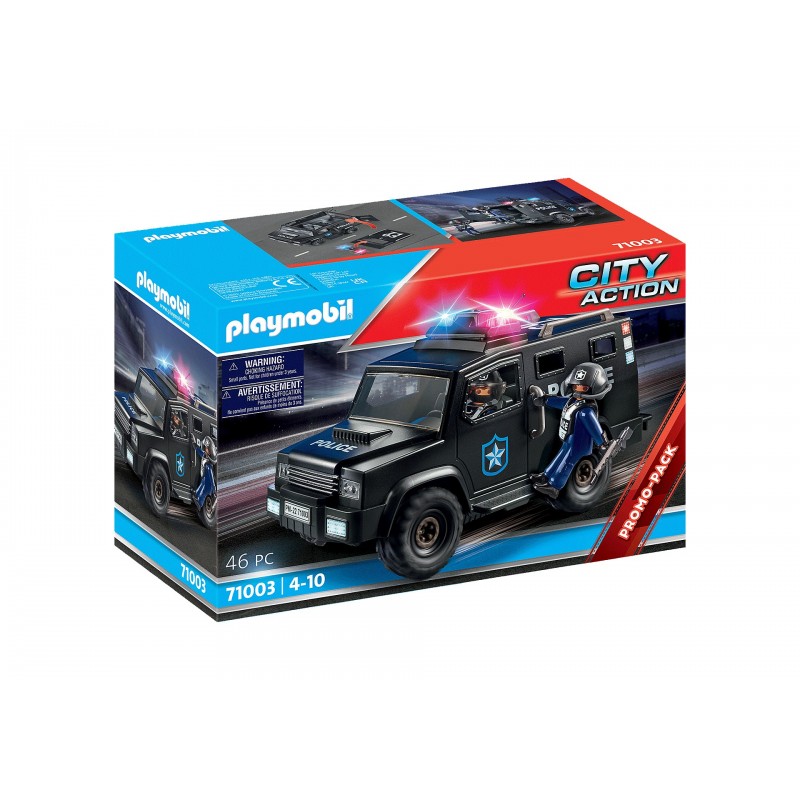 Playmobil City Action SWAT Truck