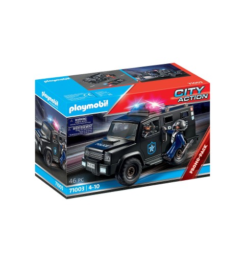 Playmobil City Action SWAT Truck