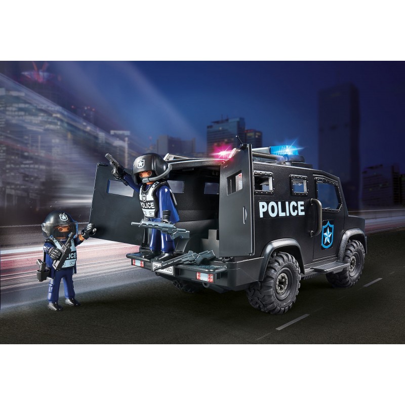 Playmobil City Action SWAT Truck