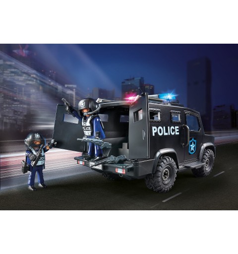 Playmobil City Action SWAT Truck