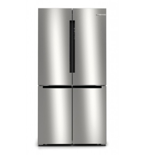 Bosch Serie 4 KFN96VPEA frigo américain Autoportante 605 L E Acier inoxydable