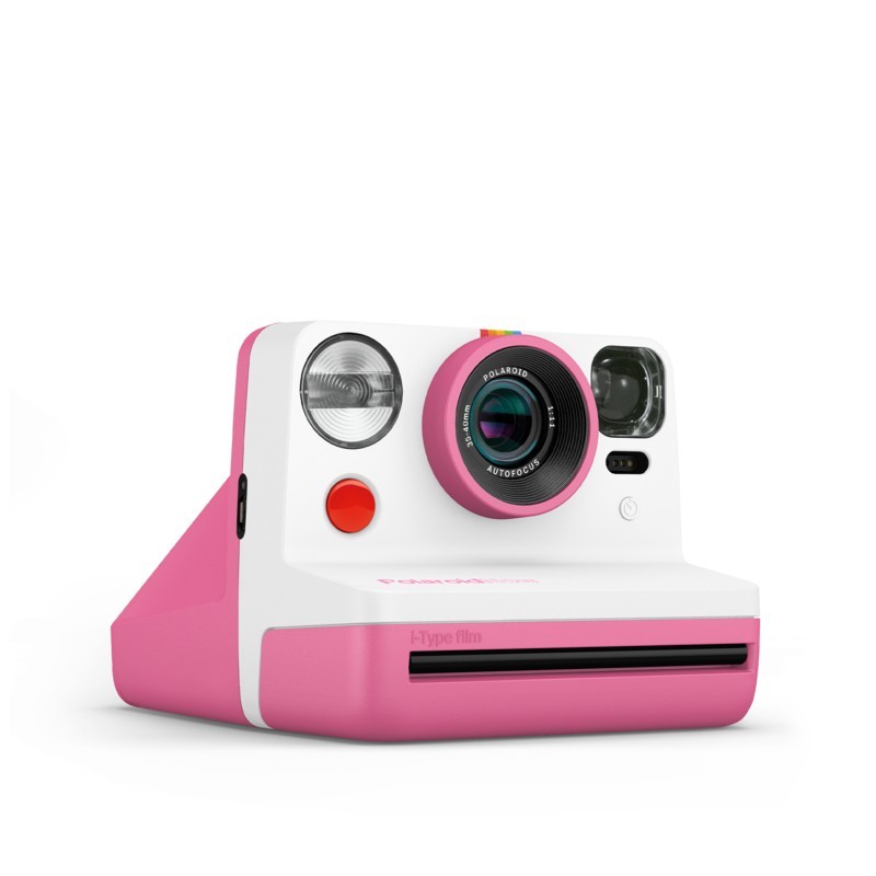 Polaroid Now Pink, Weiß