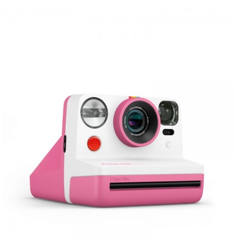 Polaroid Now Pink, White
