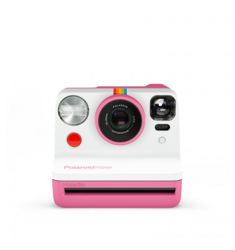 Polaroid Now Pink, White