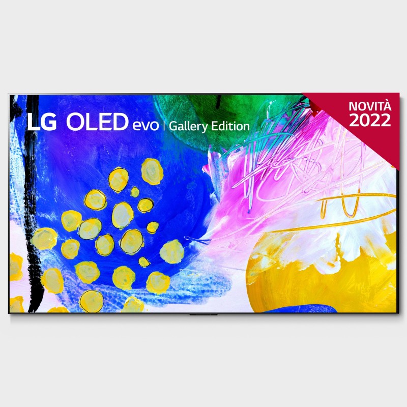 LG OLED evo Gallery Edition 4K 55'' Serie G2 OLED55G26LA Smart TV NOVITÀ 2022