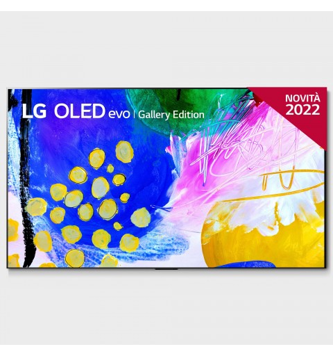 LG OLED evo Gallery Edition 4K 55'' Serie G2 OLED55G26LA Smart TV NOVITÀ 2022