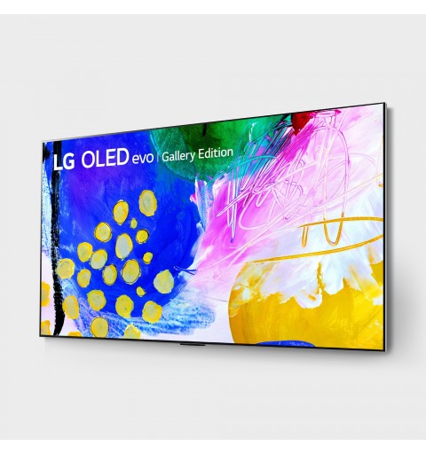 LG OLED evo Gallery Edition 4K 55'' Serie G2 OLED55G26LA Smart TV NOVITÀ 2022