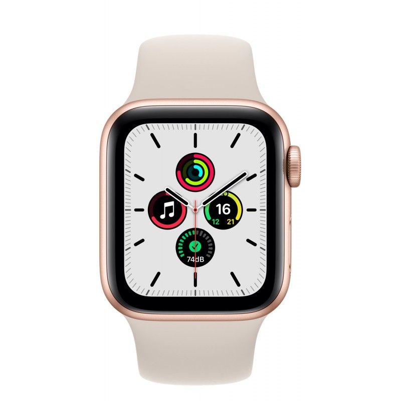 Apple Watch SE 40 mm OLED Oro GPS (satellitare)
