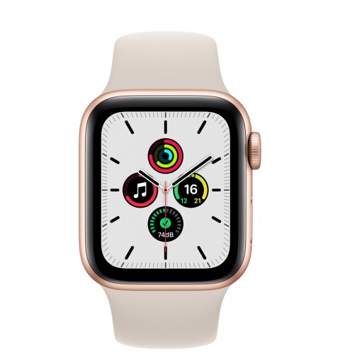 Apple Watch SE 40 mm OLED Oro GPS (satélite)