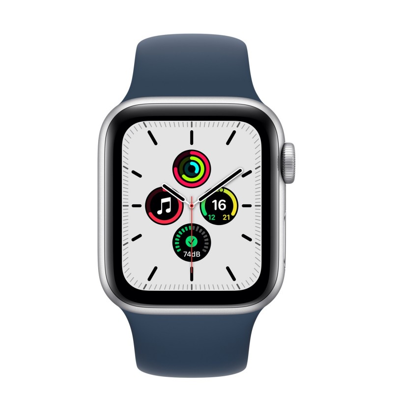Apple Watch SE 40 mm OLED Argento GPS (satellitare)