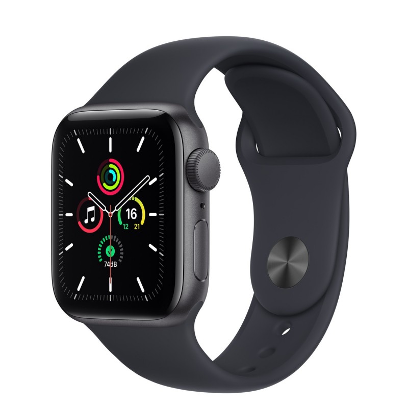 Apple Watch SE 40 mm OLED Grigio GPS (satellitare)