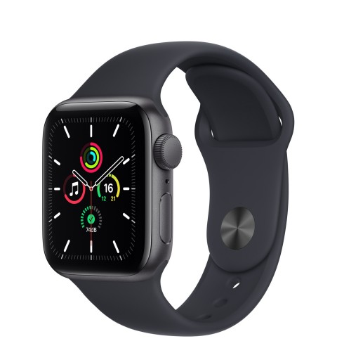 Apple Watch SE 40 mm OLED Grigio GPS (satellitare)