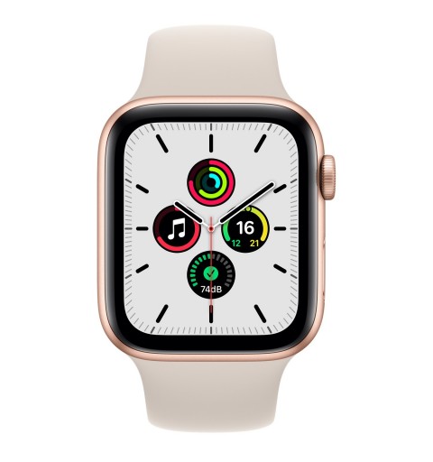 Apple Watch SE 44 mm OLED Oro GPS (satellitare)