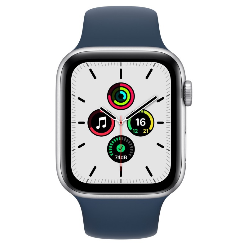 Apple Watch SE 44 mm OLED Argento GPS (satellitare)