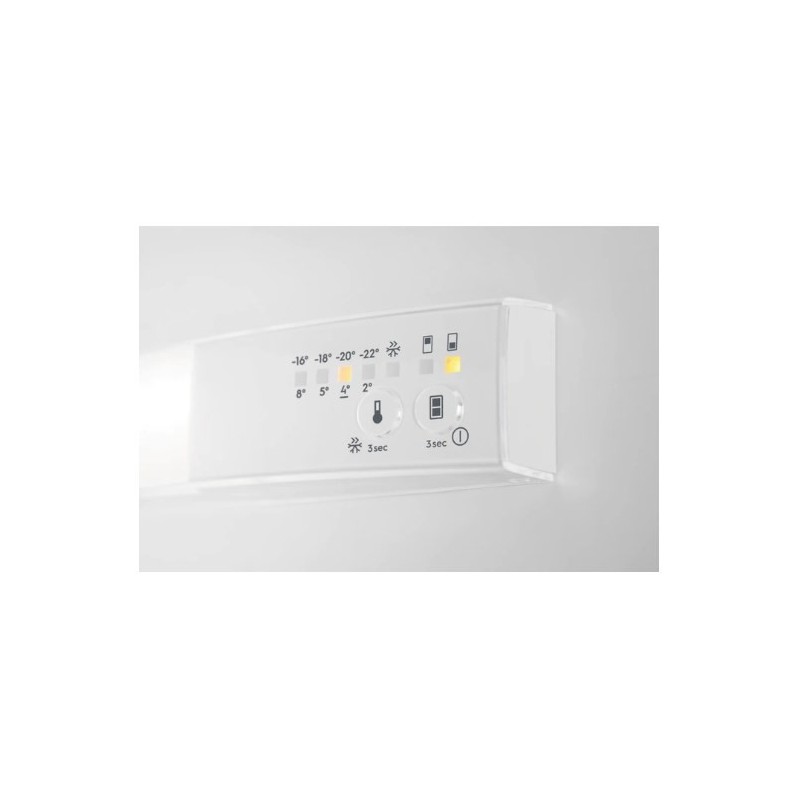 Electrolux KTB2AE16S Kühl- und Gefrierkombination Integriert 259 l E