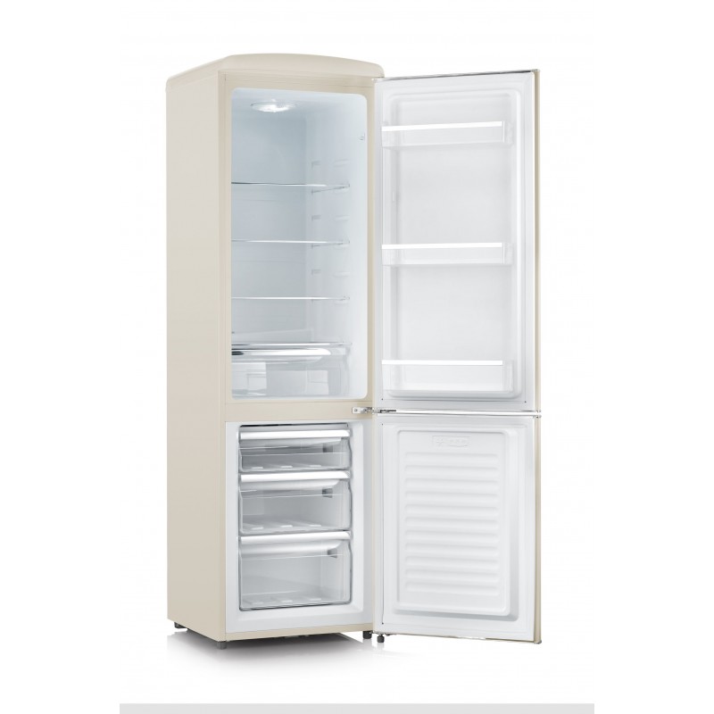 Severin RKG 8923 réfrigérateur-congélateur Autoportante 255 L E Blanc