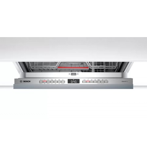 Bosch Serie 4 SMH4HTX37E lave-vaisselle Entièrement intégré 12 couverts E