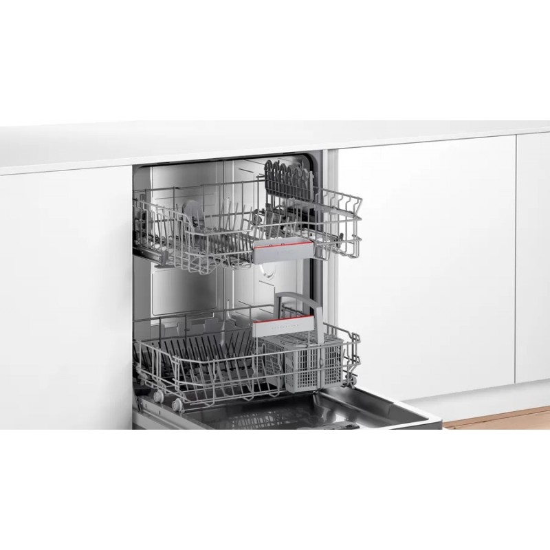 Bosch Serie 4 SMH4HTX37E lave-vaisselle Entièrement intégré 12 couverts E