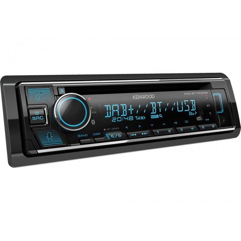 Kenwood KDC-BT740DAB Auto Media-Receiver Schwarz 50 W Bluetooth