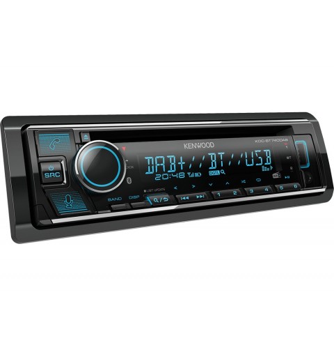 Kenwood KDC-BT740DAB Auto Media-Receiver Schwarz 50 W Bluetooth