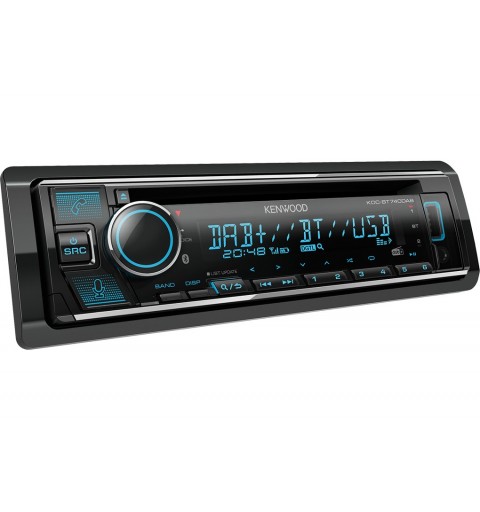 Kenwood KDC-BT740DAB Ricevitore multimediale per auto Nero 50 W Bluetooth