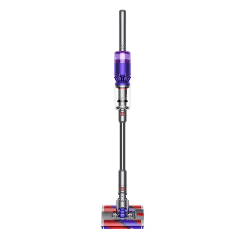 Dyson Omni-glide Blu, Grigio, Rosso Senza sacchetto