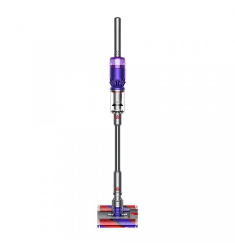 Dyson Omni-glide Blu, Grigio, Rosso Senza sacchetto